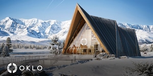 Concept image of Oklo Inc facility