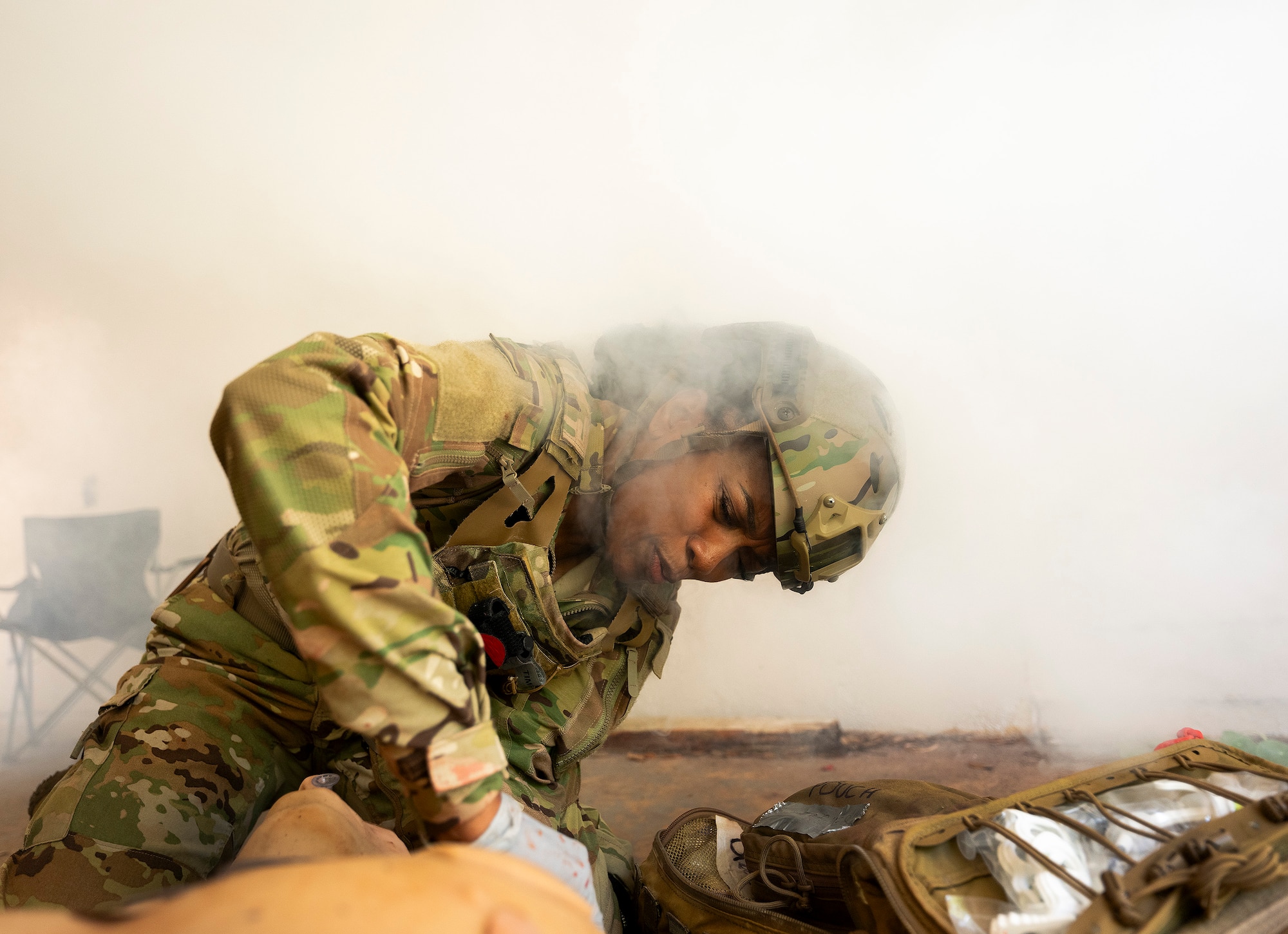 Medical combat training