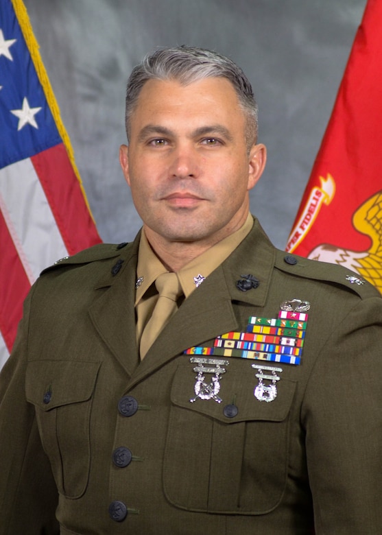 LtCol Zainea Bio Pic