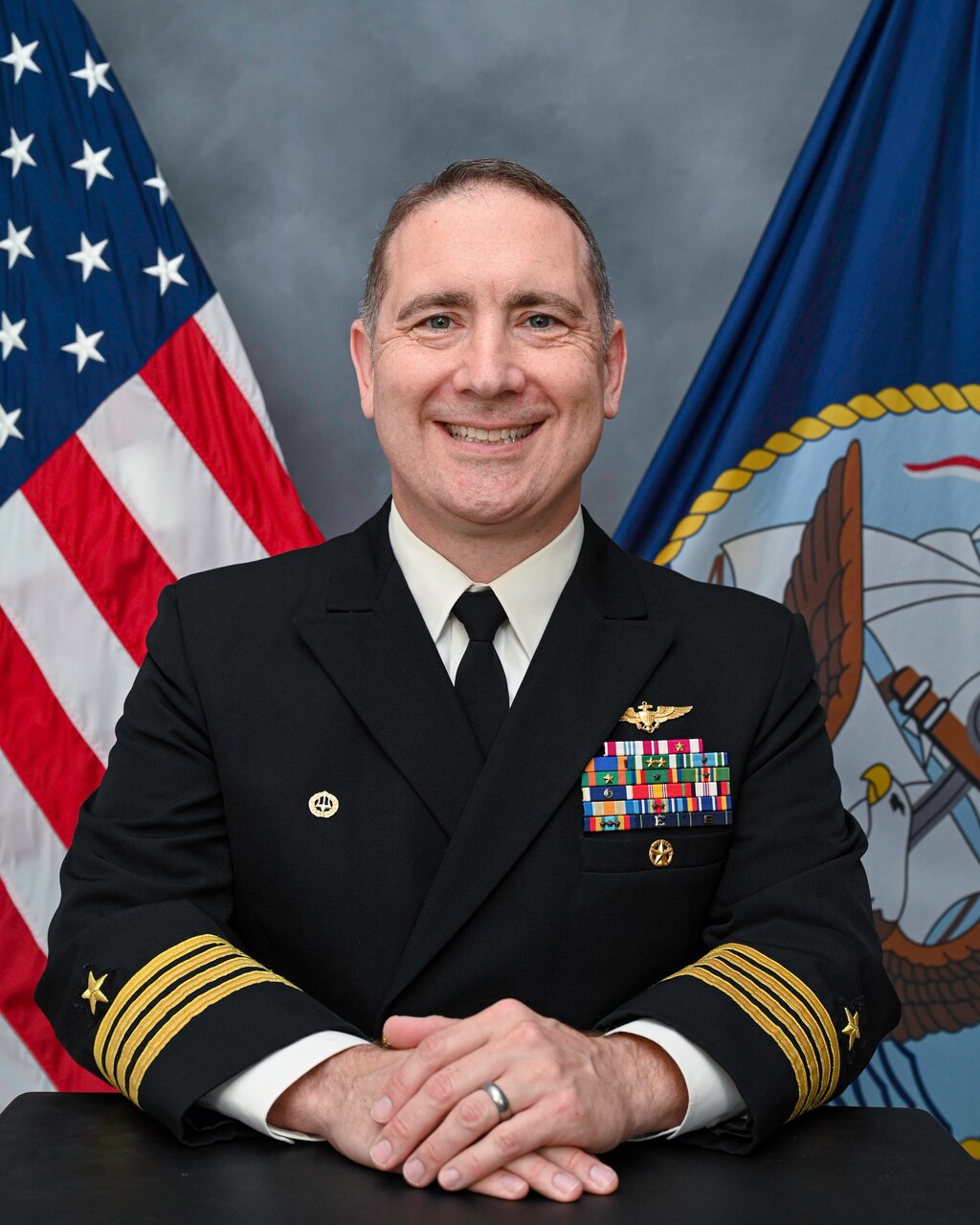 CO > Commander, Navy Region Europe, Africa, Central > Bio Detail
