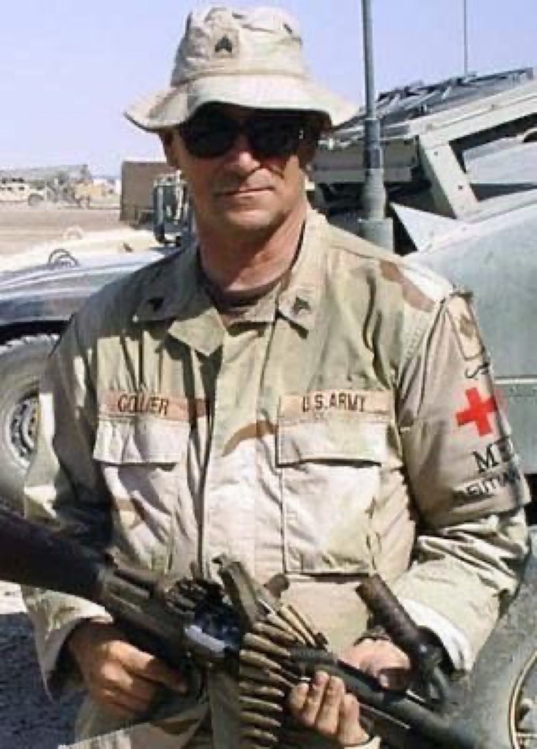 Photo of Sgt. Russell L. Collier