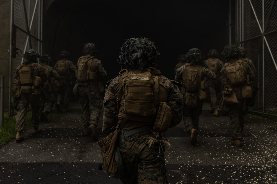 Activated Reserve Marines Conduct CBRN Response Training with U.S. Army during Korea Viper 25.4