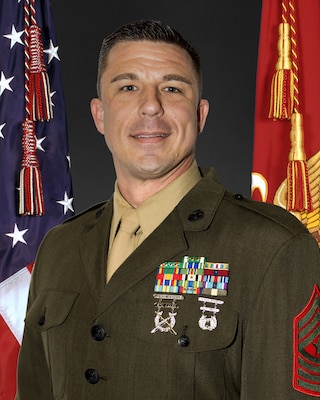 Portrait of Recruiting Station Harrisburg - Sergeant Major