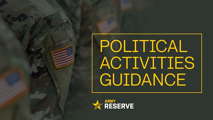 Political Activities Guidance