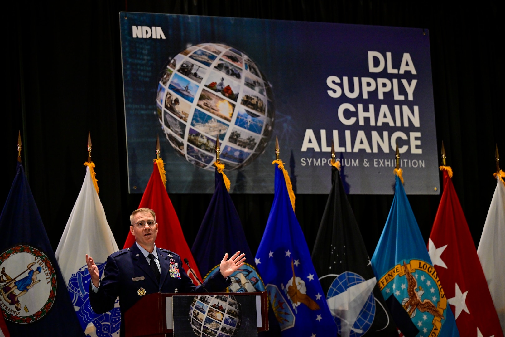 Partnerships take center stage at 2025 DLA Supply Chain Symposium