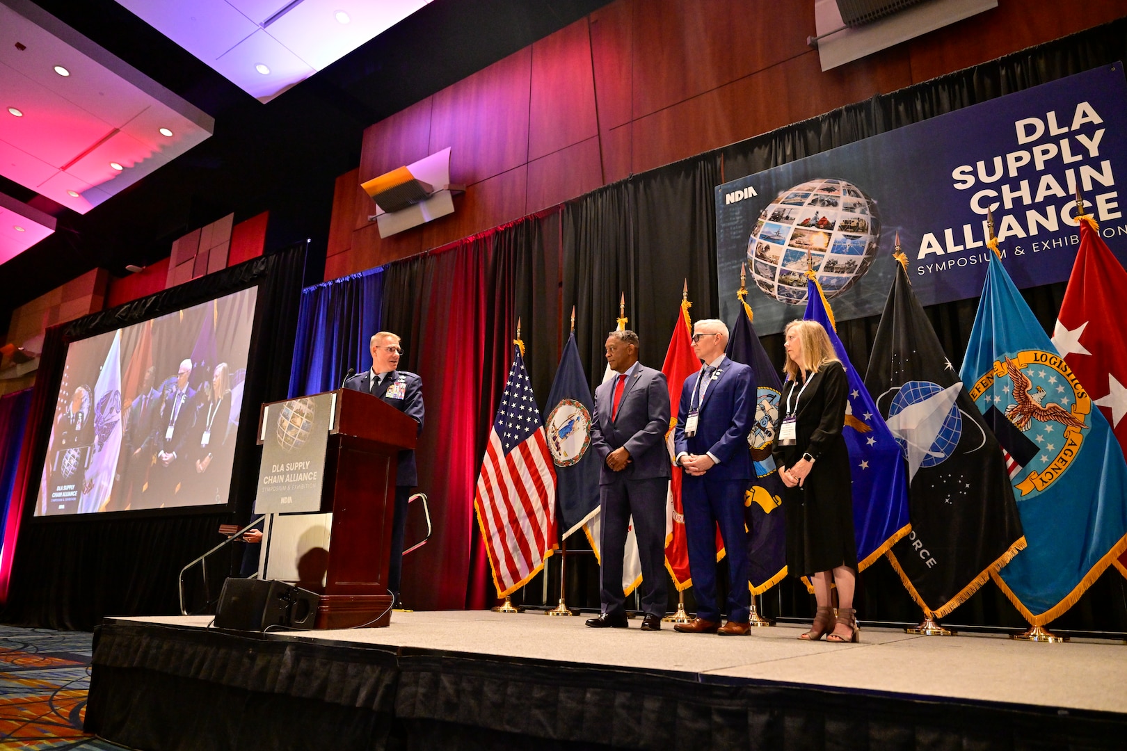 Partnerships take center stage at 2025 DLA Supply Chain Symposium