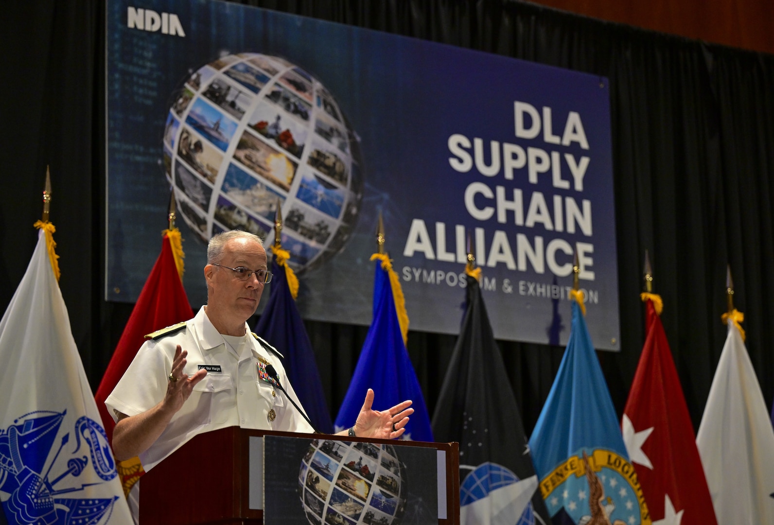 Partnerships take center stage at 2025 DLA Supply Chain Symposium