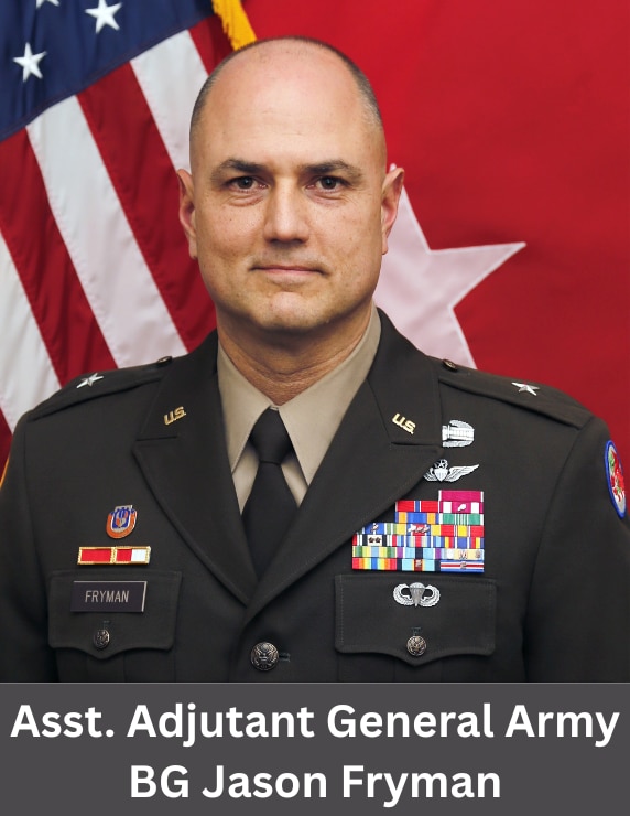 BG Jason Fryman