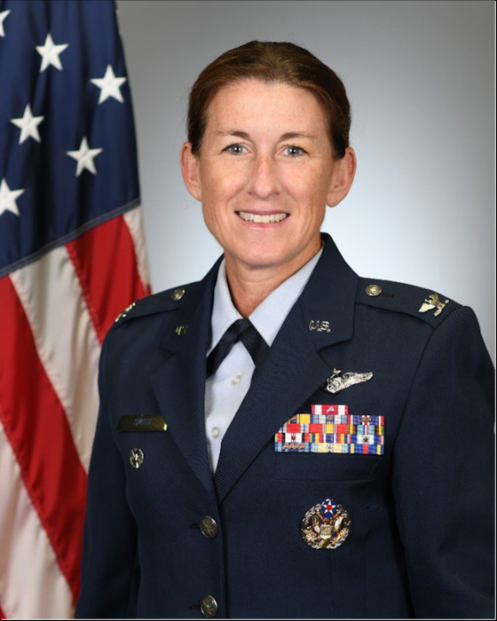 Colonel Kristine “Pebbles” Smith
