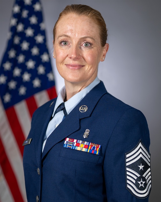 woman poses for photo