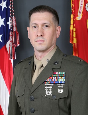 Portrait of Lieutenant Colonel Steven A. Valenti