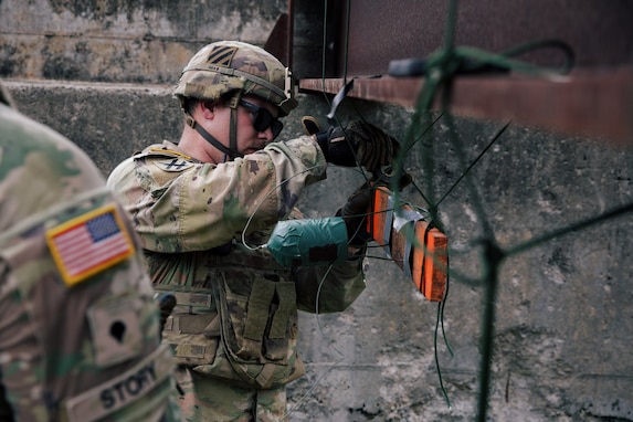 On June 5, the 177th Brigade Engineer Battalion conducted it’s annual training with hands-on urban breaching and field explosives exercises — sharpening critical combat engineering skills and mission readiness.