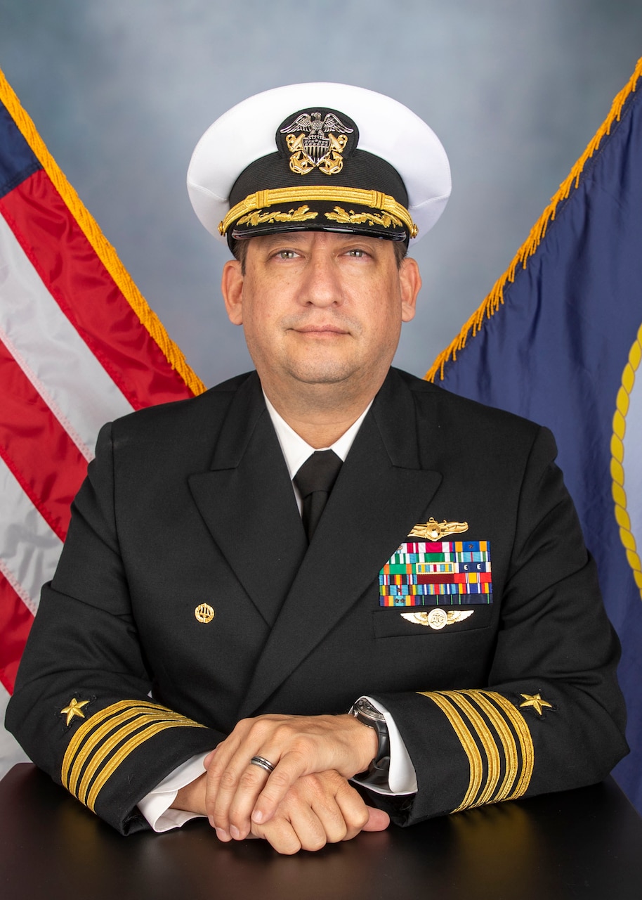 Capt. Jason Hanser, Commanding Officer, Navy Information Operations Command (NIOC) Colorado
