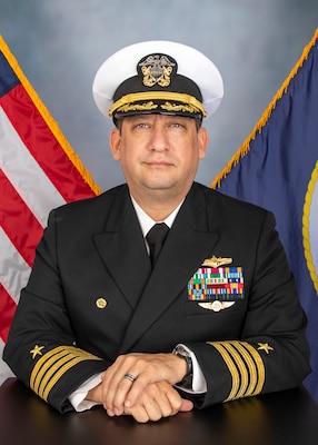Capt. Jason Hanser, Commanding Officer, Navy Information Operations Command (NIOC) Colorado