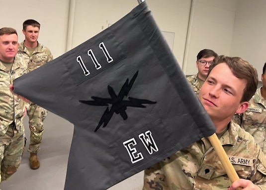 The activation of the 111th EW Company marks a significant step in modernizing the Army's capabilities within a domain that is increasingly critical to national security. This new formation will provide capabilities to detect, recognize, locate and identify signals of interest, supporting combatant commanders.
