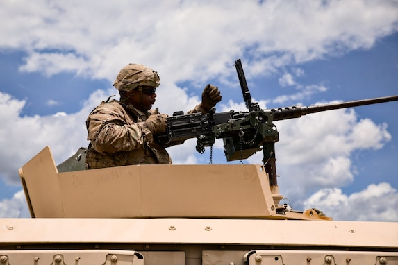 On June 6, the 3rd Battalion 121st Infantry Regiment, 48th Infantry Brigade Combat Team conducted team-level live-fire and gunnery training as part of their annual training, enhancing lethality, coordination, and combat readiness.