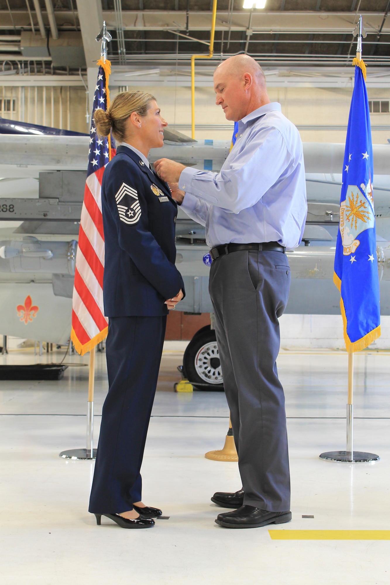 Chief Master Sergeant Jayme L. Wardrop Retirement Ceremony