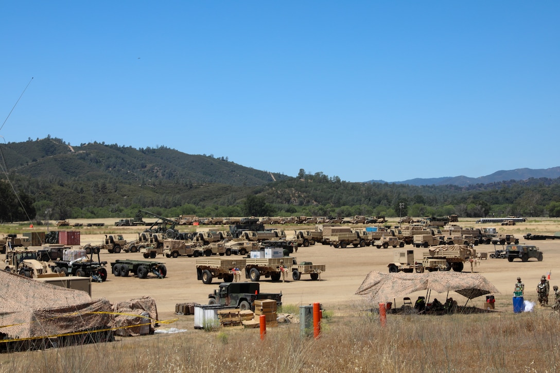 Army Reserve training exercise Mojave Falcon prepares Army sustainment for the fight ahead
