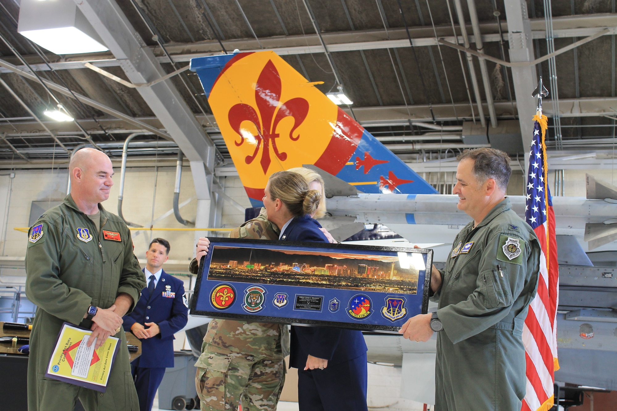 Chief Master Sergeant Jayme L. Wardrop Retirement Ceremony