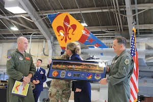 Chief Master Sergeant Jayme L. Wardrop Retirement Ceremony