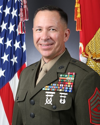 Portrait of Sergeant Major Jared B. Game