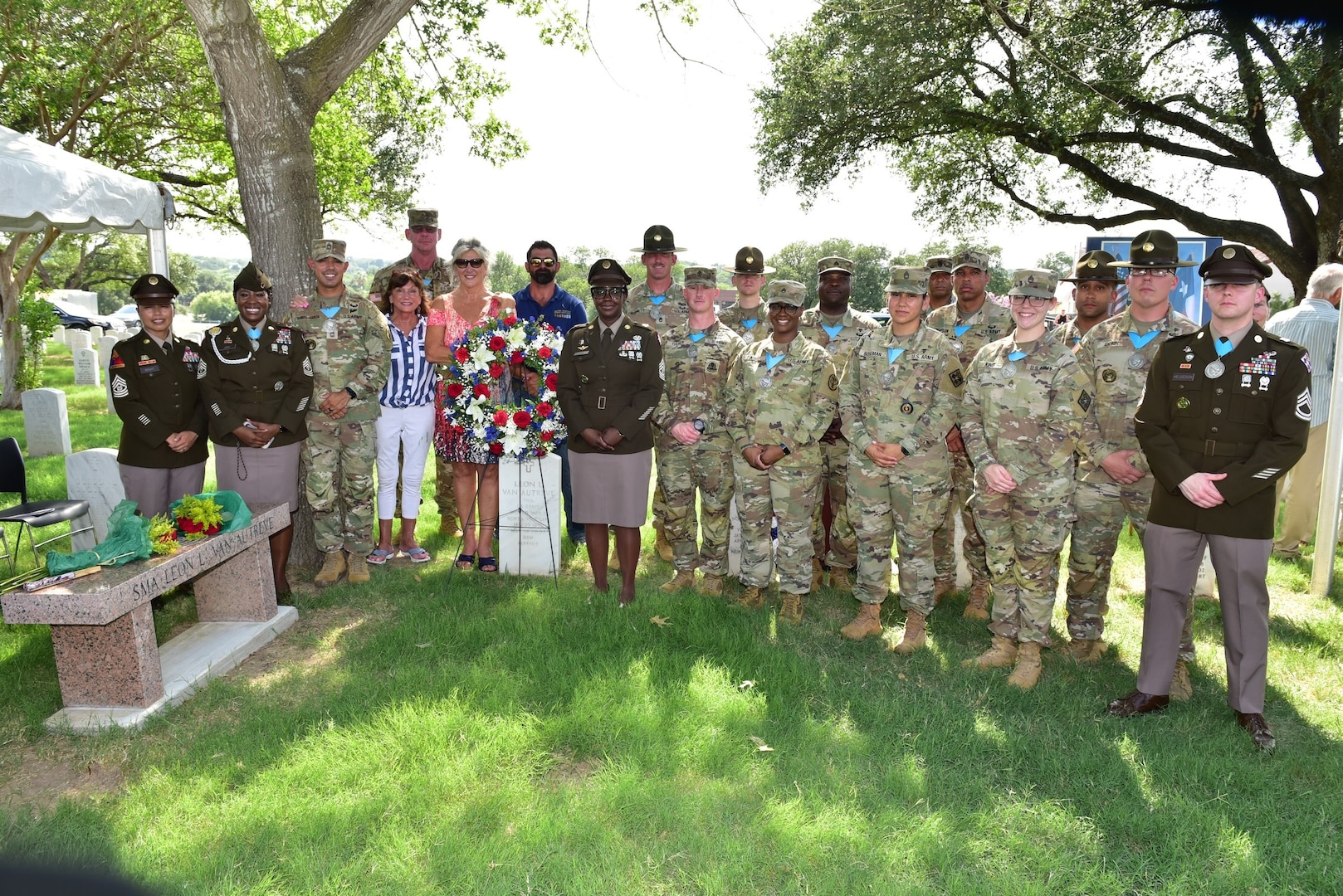 Ceremony recognizes former Sergeant Major of the Army and Army’s 250th Birthday