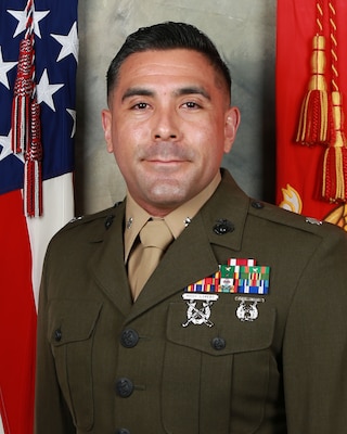 Portrait of Lieutenant Colonel Marco A. Arriaga