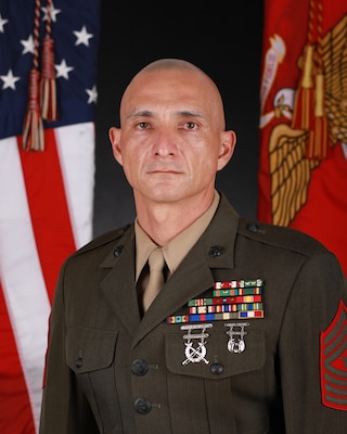 Portrait of Sergeant Major 
