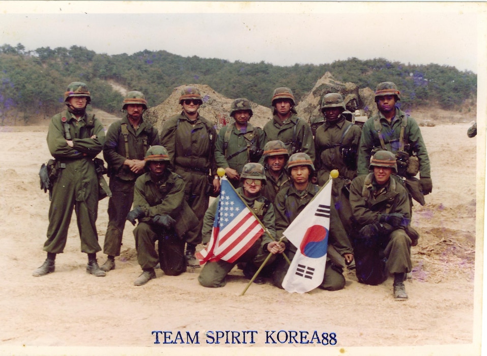 Sang Bin Lim served as a Korean Augmentation To the U.S. Army (KATUSA) on Camp Casey from 1987 to 1989 with 2nd Infantry Division.