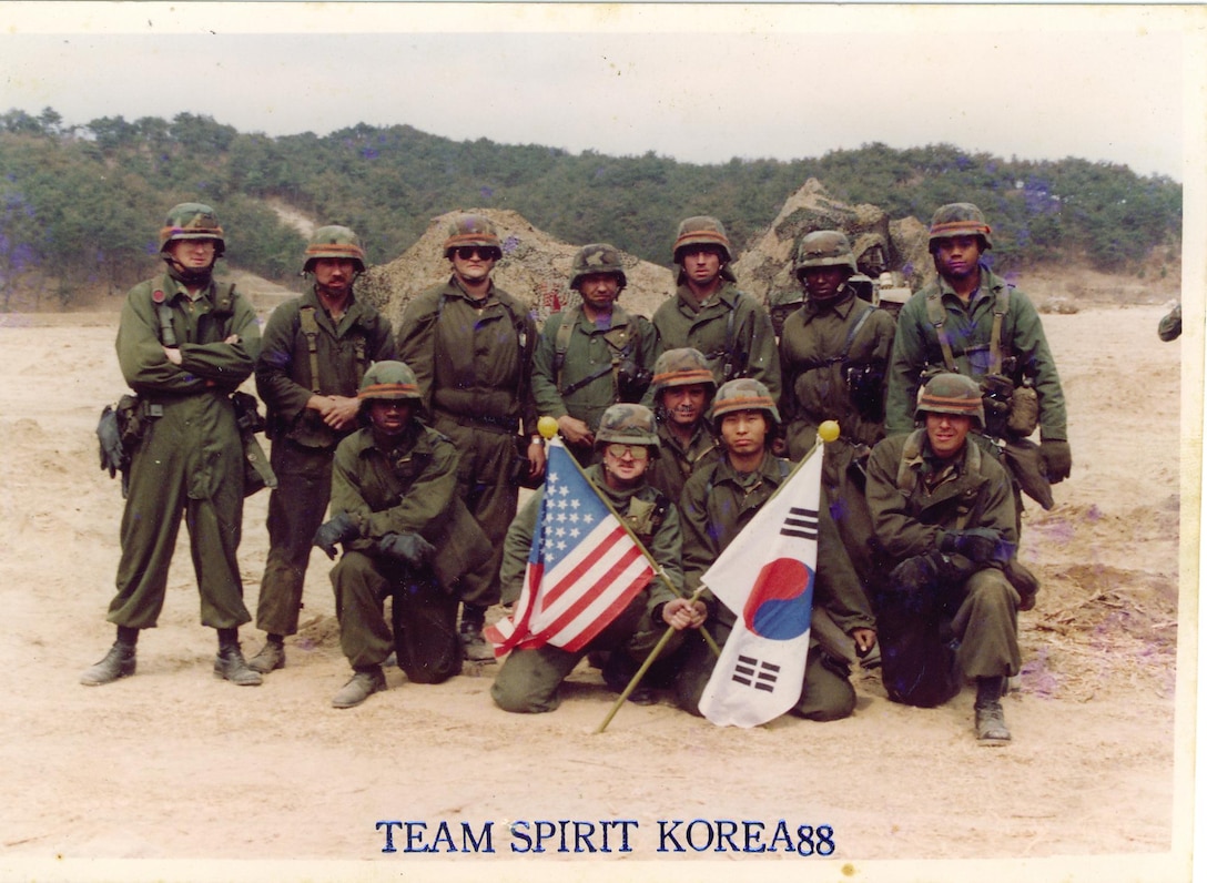 Sang Bin Lim served as a Korean Augmentation To the U.S. Army (KATUSA) on Camp Casey from 1987 to 1989 with 2nd Infantry Division.