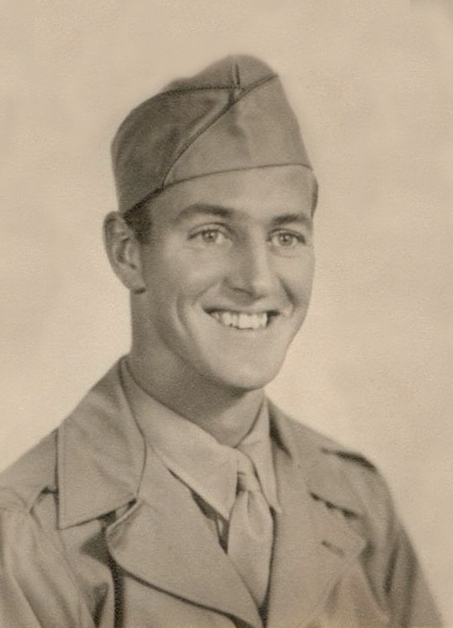 A portrait of Staff Sgt. Loring E. Lord.