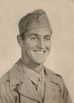 Portrait of airman smiling