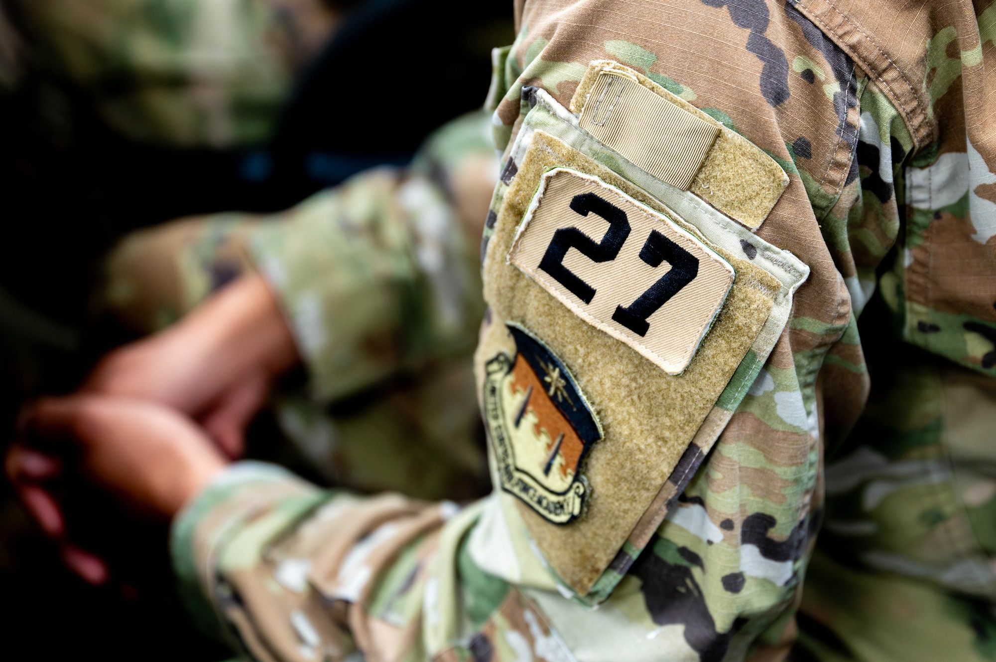 A U.S. Air Force Academy patch is displayed.