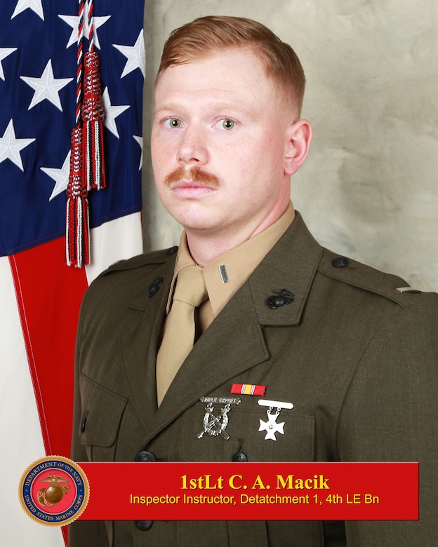 Inspector-Instructor
Detachment 1
