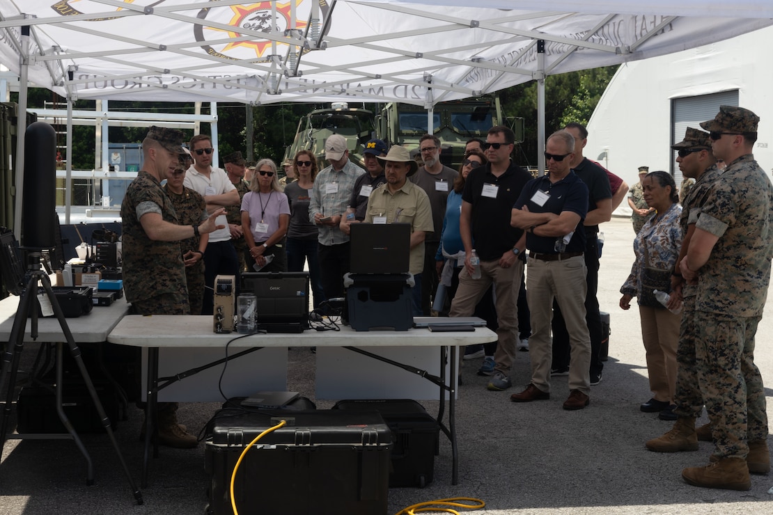 DSSG Visits CLB 8 