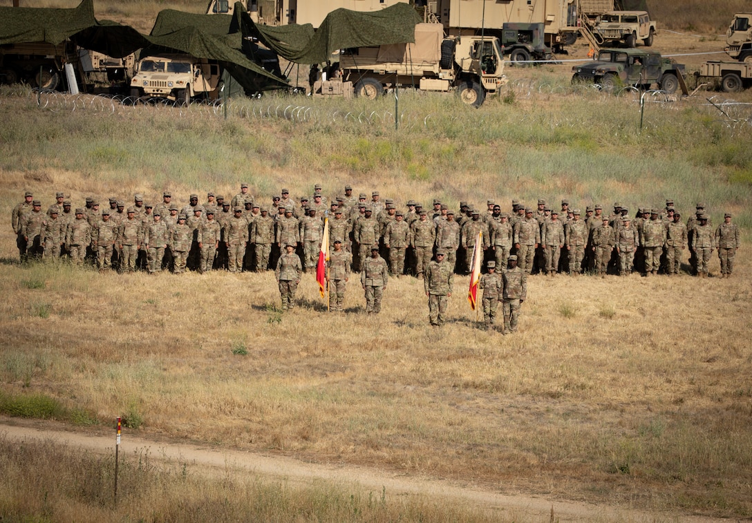 55th Sustainment Brigade attends Mojave Falcon at Fort Hunter Liggett California