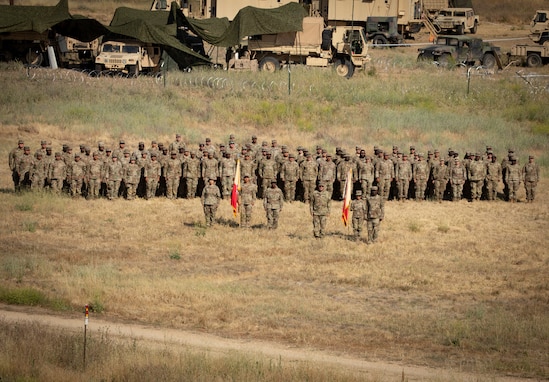 55th Sustainment Brigade attends Mojave Falcon at Fort Hunter Liggett California