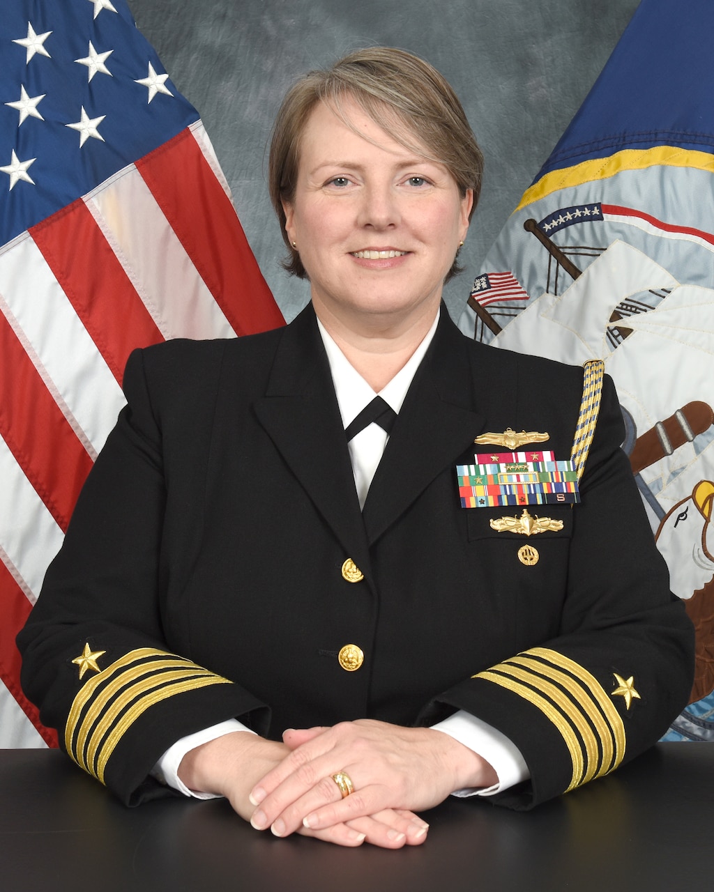 Capt. Christi Montgomery, Chief of Staff, Naval Information Forces (NAVIFOR)