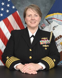 Capt. Christi Montgomery, Chief of Staff, Naval Information Forces (NAVIFOR)