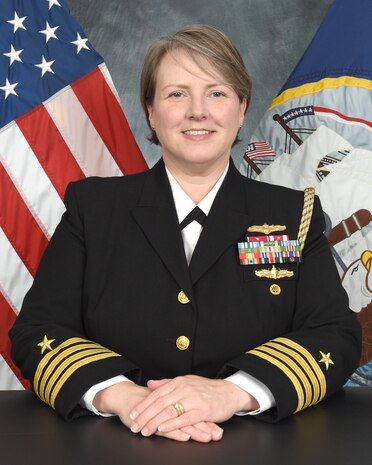 Capt. Christi Montgomery, Chief of Staff, Naval Information Forces (NAVIFOR)