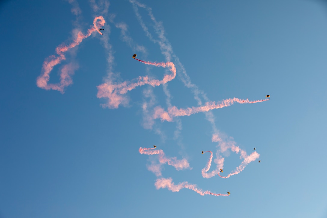Twilight Tattoo hosted by the U.S. Army Reserve