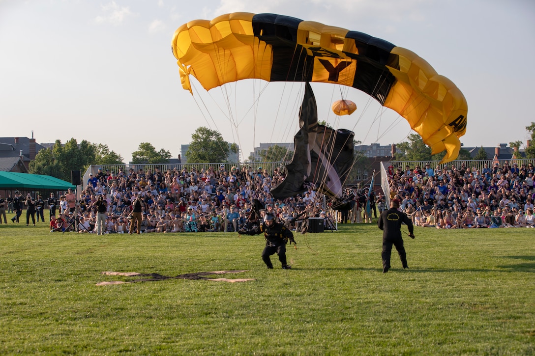 Twilight Tattoo hosted by the U.S. Army Reserve