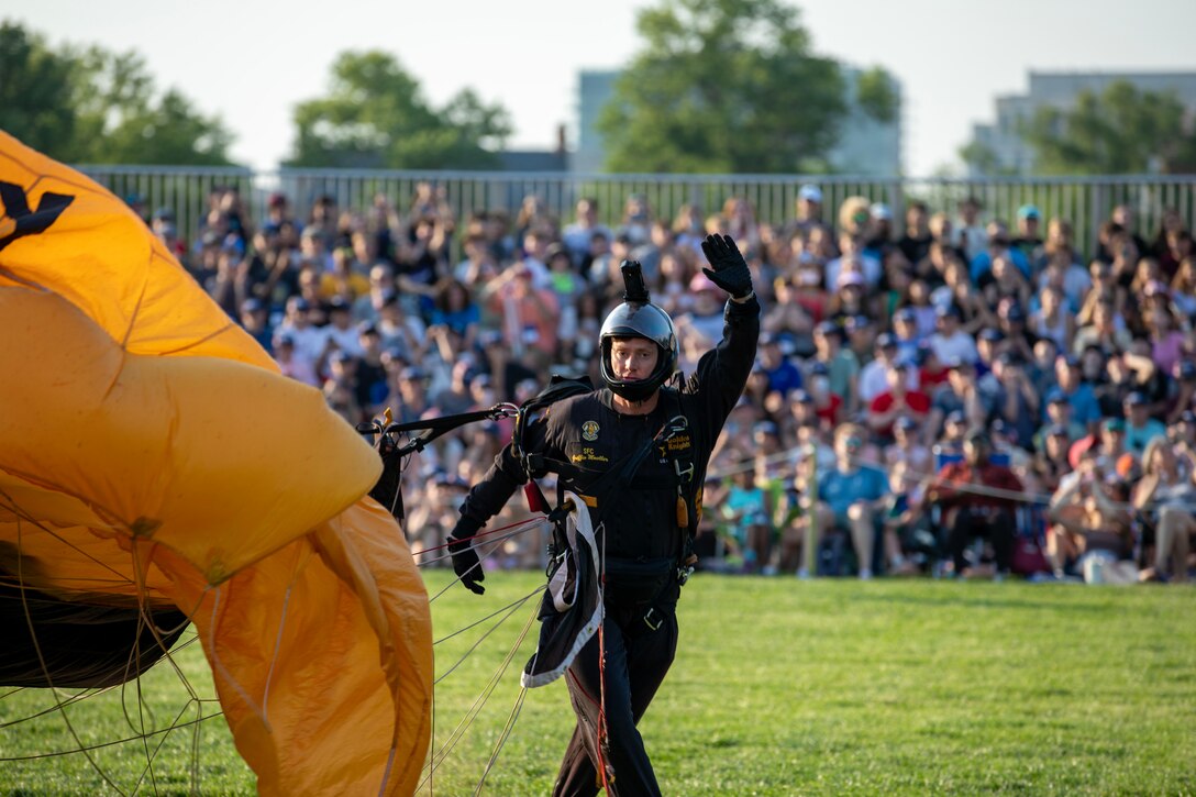 Twilight Tattoo hosted by the U.S. Army Reserve