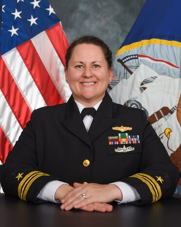 Lt. Cmdr. Brandi N. Bennett, Assistant Officer In Charge, NNWC Detachment Blue Team Norfolk