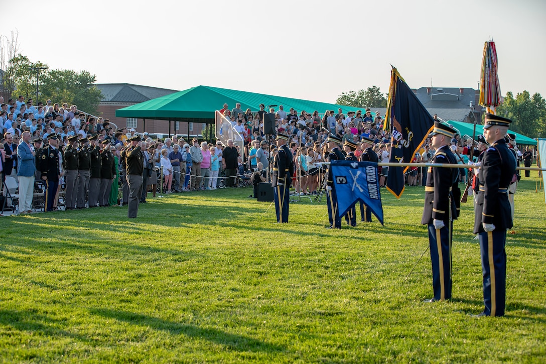 Twilight Tattoo hosted by the U.S. Army Reserve