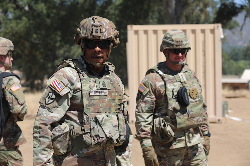 A moment that defines us: Army Reserve command enters Mojave Falcon 2025