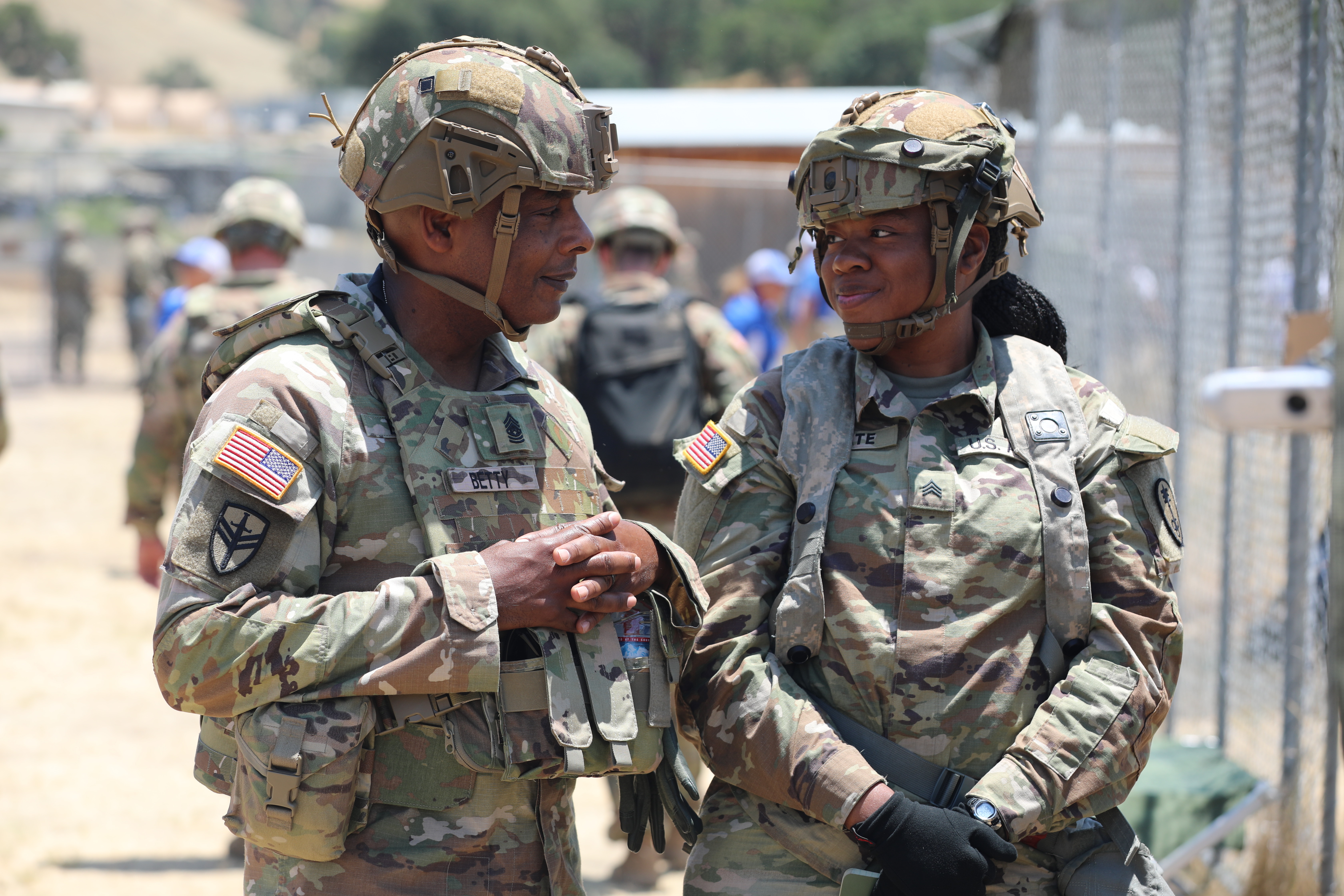 A moment that defines us: Army Reserve command enters Mojave Falcon ...