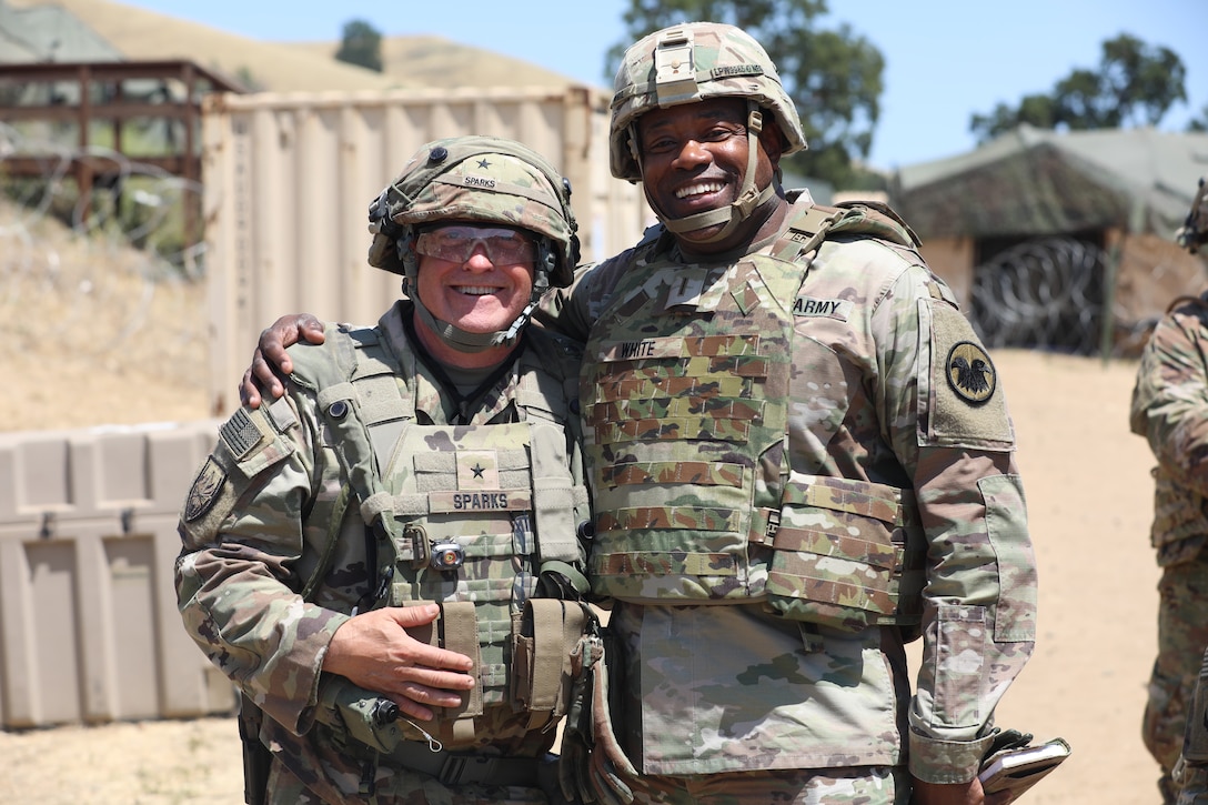 A moment that defines us: Army Reserve command enters Mojave Falcon 2025