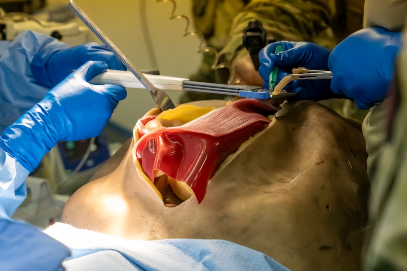 Army Reserve Medical Command units provide training, medical support during Global Medic, Mojave Falcon 25