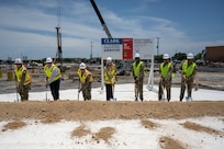 Groundbreaking Ceremony for Airman Training Complex 8, June 10, 2025